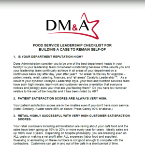 12 Step Process to Remain Self Operated