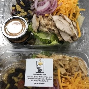 Southwestern Salad - Two Ways