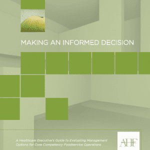 Making an Informed Decision About Outsourced Foodservice Operations
