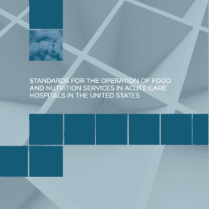 Standards for the Operation of Food and Nutrition Services