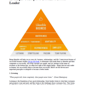 11 Simple Concepts to Become a Better Leader