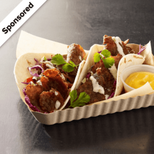 Tyson Foodservice Beef Street Tacos