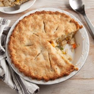 Root Vegetable Pot Pie