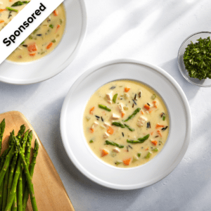 Campbell's Turkey & Wild Rice Soup