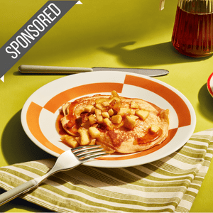 Chobani's: Culinary Council Apple Cinnamon Pancakes