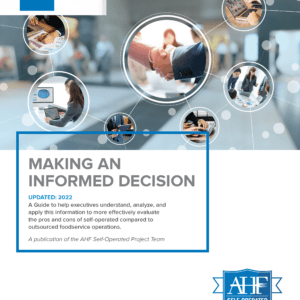 Making an Informed Decision About Outsourced Foodservice Operations 2023