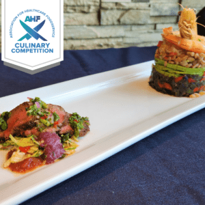 Duo Plate of Hanger Steak and Head-On Gulf Shrimp