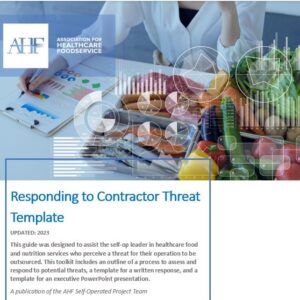 AHF’s Responding to a Contractor Threat Template (Toolkit)