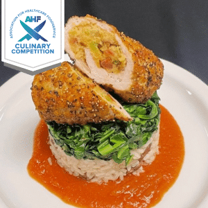 *2nd Place: NOLA Pork Roulade