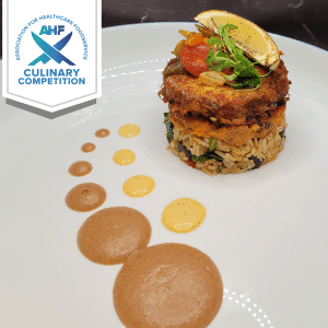 *Finalist: Andouille Crab Cake