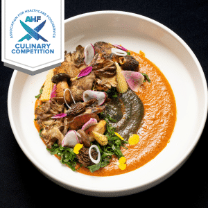 *3rd Place: Wild Mushroom’s in Rojo & Negro Molli